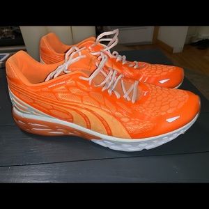 Puma bioweb elite eco Ortholite size 13 orange